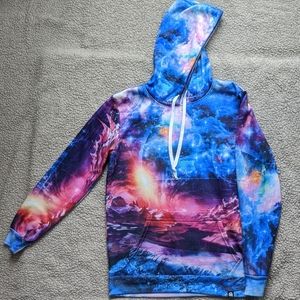 Into the AM galaxy hoodie